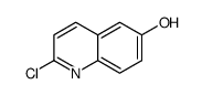 2-氯-6-羟基-喹啉结构式