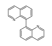 8,8'-biquinolinyl Structure
