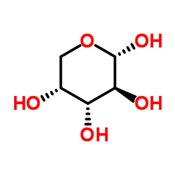 alpha-D-Arabinopyranose (9CI)结构式