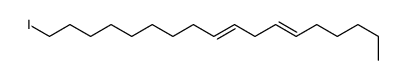 18-iodooctadeca-6,9-diene结构式