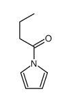 1-pyrrol-1-ylbutan-1-one结构式