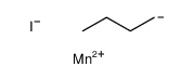 butane,iodomanganese(1+)结构式