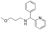 (3-METHOXY-PROPYL)-(PHENYL-PYRIDIN-2-YL-METHYL)-AMINE结构式