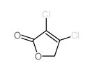 3,4-二氯-2(5H)-呋喃酮结构式
