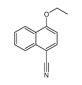 4-ethoxynaphthalene-1-carbonitrile结构式