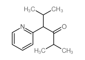 3-Hexanone,2,5-dimethyl-4-(2-pyridinyl)- Structure