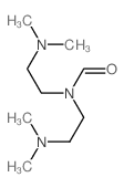 N,N-bis(2-dimethylaminoethyl)formamide结构式