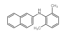 N-2,6-dimethylphenyl-2-naphthylamine structure