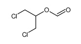 formic acid-(β,β'-dichloro-isopropyl ester) Structure