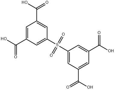 5,5'-磺酰基二间苯二甲酸结构式