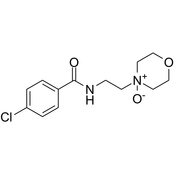 Moclobemide N-Oxide Structure