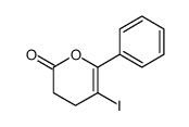 5-iodo-6-phenyl-3,4-dihydropyran-2-one结构式