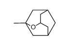1-Methyl-2-oxatricyclo[3.3.1.13,7]decane Structure