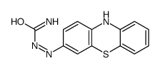 10H-phenothiazin-3-yliminourea Structure