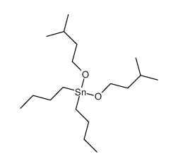 dibutyl-bis(3-methylbutyloxy)tin结构式