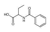 N-benzoyl-D,L-2-ethylglycine Structure