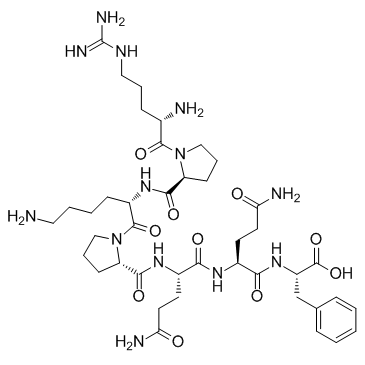 Substance P (1-7) Structure