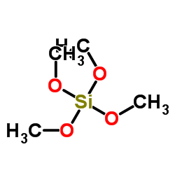 原硅酸四甲酯结构式