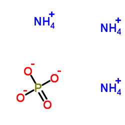 Ammonium polyphosphate Structure