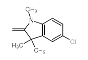 5-氯-1,3,3-三甲基-2-亚甲基吲哚啉图片