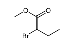 2-溴丁酸甲酯结构式