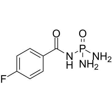 N-(二氨基氧膦基)-4-氟苯甲酰胺图片