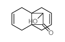 10-hydroxy-1,4,5,8-tetrahydro-4a,8a-ethanonaphthalen-9-one结构式