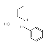 anilino(propyl)azanium,chloride Structure