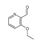 3-乙氧基-2-吡啶甲醛结构式