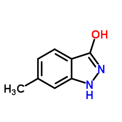 3- 羟基-6-甲基(1h)吲唑结构式