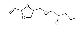 1,2-O-allylidenediglycerol Structure