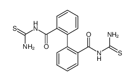 diphenic acid bis-thio ureide Structure