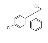 2-(4-chlorophenyl)-2-(4-iodophenyl)oxirane Structure