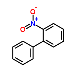 2-Nitrobiphenyl structure