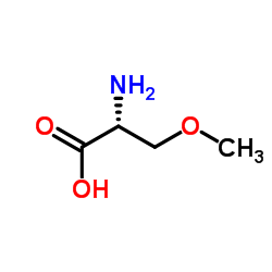 (R)-2-氨基-3-甲氧基丙酸结构式
