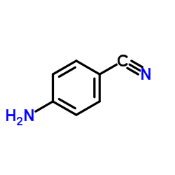 4-Aminobenzonitrile structure