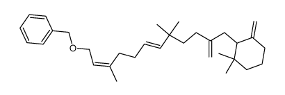 diumycinol benzyl ether Structure