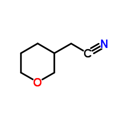 四氢-2H-吡喃-3-基乙腈图片