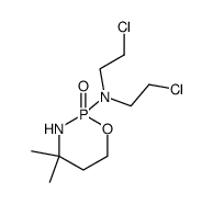 2--4,4-dimethyltetrahydro-2H-1,3,2-oxazaphosphorine 2-oxide结构式