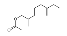 2-methyl-6-methylene-2-octyl acetate picture