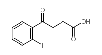 4-(2-IODOPHENYL)-4-OXOBUTYRIC ACID Structure