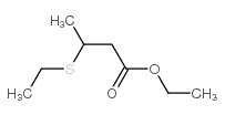 ethyl 3-(ethyl thio) butyrate结构式