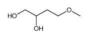1,2-Butanediol, 4-methoxy Structure