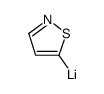 Lithium, 5-isothiazolyl Structure