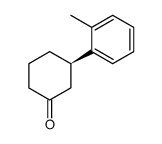 (R)-3-(2-methylphenyl)-cyclohexanone Structure