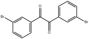 1,2-bis(3-bromophenyl)ethane-1,2-dione Structure
