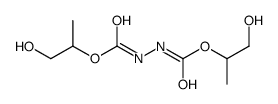 bis(2-hydroxy-1-methylethyl) bicarbamate Structure