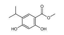 2,4-二羟基-5-异丙基苯甲酸甲酯图片
