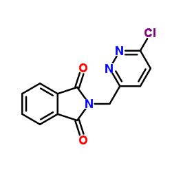 2-((6-氯吡嗪-3-基)甲基)异吲哚啉-1,3-二酮结构式
