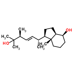(1R,3aR,4S,7aR)-1-[(2R,3E,5S)-6-Hydroxy-5,6-dimethyl-3-hepten-2-yl]-7a-methyloctahydro-1H-inden-4-ol structure